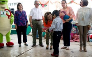 Infantes del Caimede celebran la Navidad con divertida pastorela