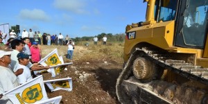 Más caminos sacacosecha, para productores del sur de Yucatán