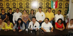 Gerardo Gaudiano, será el candidato de una gran Alianza de Izquierdas a la presidencia de Centro: PRD