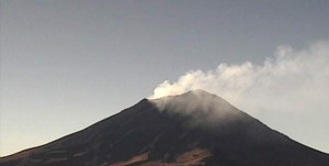 Volcán Popocatépetl en fase amarilla: CENAPRED