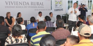Puertas abiertas y manos extendidas para quienes más lo necesitan en Campeche: Moreno Cárdenas