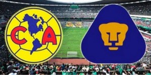 El clásico capitalino, Pumas vs América en el estadio Azteca