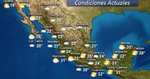 Se pronostican lluvias muy fuertes para Veracruz, Chiapas y Tabasco