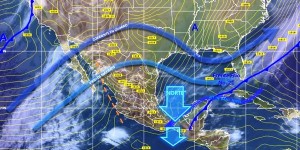 Lluvias intensas se prevén en Tabasco, Chiapas, Quintana Roo, Veracruz y Oaxaca