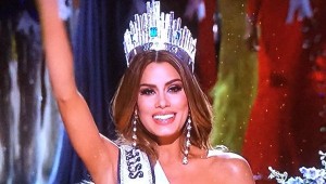 Por equivocación, fue unos minutos Miss Universo Colombia 2015