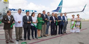Se fortalece la conexión aérea de Yucatán con las principales ciudades del mundo