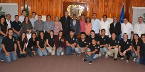 Firma IVEC convenio de colaboración con Universidad Cristóbal Colón
