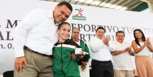 Yucatán, con fructíferos resultados deportivos en 2015