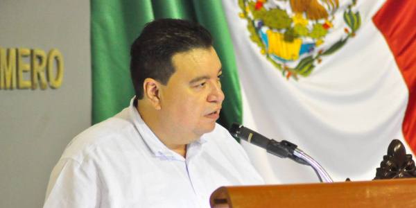 Diputado local del PRI Luis Rodrigo Marin Figueroa