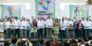 Expo Inclusión, plataforma de desarrollo para personas con discapacidad en Yucatán