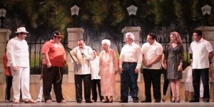 La familia Herrera celebra en Yucatán 110 años de su incursión en el teatro regional