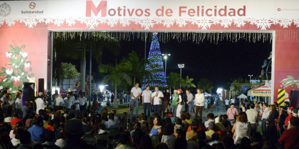 Navidad en Playa del Carmen