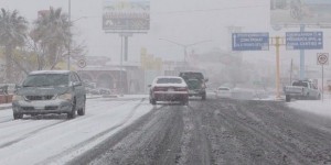 Registra temperatura mínima de 6 grados bajo cero en Sonora
