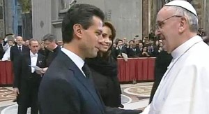 El Presidente Enrique Peña Nieto recibirá al Papa Francisco en México: Arquidiócesis