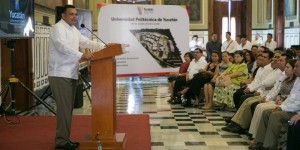 Destinan más 100 MDP a construcción de Universidad Politécnica de Yucatán