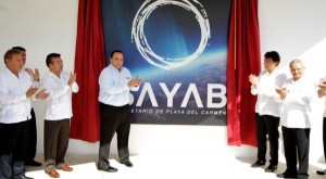 Inaugura el gobernador Roberto Borge el Planetario de Playa del Carmen “Sayab”