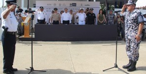 Realizan cambio de Coordinación General de la Policía Intermunicipal en Coatzacoalcos