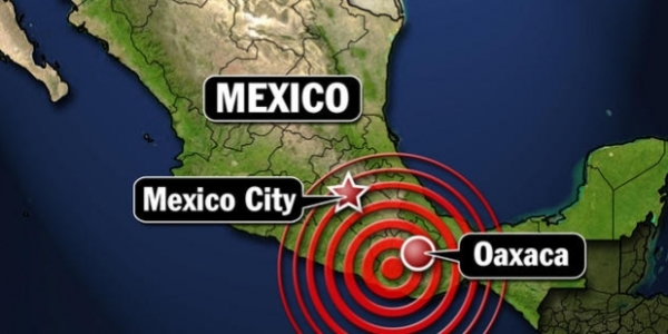 Nuevo Sismo Se Registra En Oaxaca De 37 Grados Vertiente Global 8589