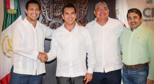 El gobernador, Alejandro Moreno fortalece estrategias para detonar economía de Campeche