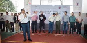 Obras de infraestructura deportiva y recreativa por 26 millones para Campeche: Alejandro Moreno