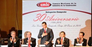 Garantizadas las obras para constructores de Campeche: Alejandro Moreno Cárdenas
