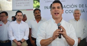 Vamos a reforzar la seguridad en todo Campeche: Alejandro Moreno Cárdenas