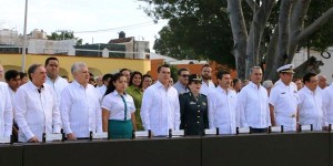 Fortaleza, características del gobierno de Alejandro Moreno en Campeche: Delio Carrillo