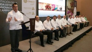 Agenda Estatal de Innovación, potenciara nichos económicos de Campeche: Alejandro Moreno