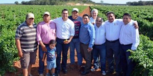 Campeche será el más importante modelo de producción agrícola en el país: Alejandro Moreno