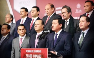 El gobernador de Campeche, Alejandro Moreno Cárdenas respalda fortalecer el estado de Derecho