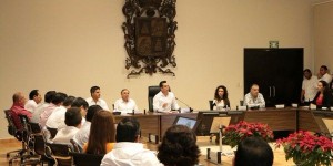 Gobierno de Campeche, evaluó obras a realizarse en 2016: Alejandro Moreno Cárdenas