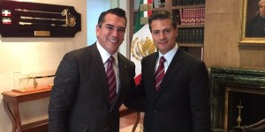 Acuerdan Peña Nieto y Moreno Cárdenas detonar el crecimiento de Campeche