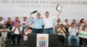 Convenio SEDESOL y Gobierno, por un Campeche sin Pobreza: Alejandro Moreno