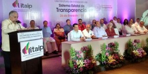 Tabasco avanza con Transparencia en la Democracia: Arturo Núñez
