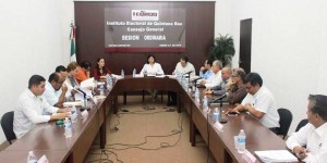 Acuerdan nuevos topes de campaña en Quintana Roo: IQROO