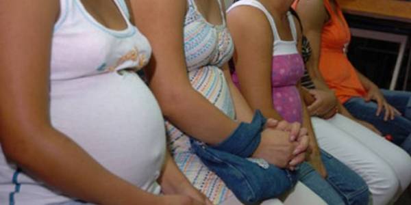 Adolecentes embarazadas en Campeche