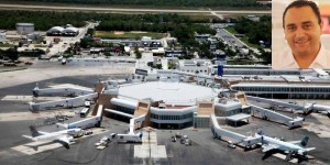 Se confirman los buenos resultados de la estrategia para atraer vuelos al aeropuerto de Cancún: Roberto Borge