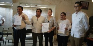 Entregan diputados de Morena en Tabasco agenda legislativa