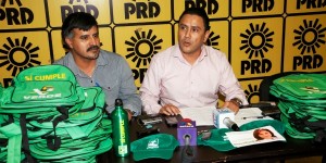 Denuncia por actos anticipados de campaña a  Federico Madrazo y Rosalinda López: PRD