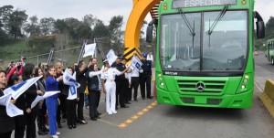 Arranca en Xalapa el programa Mujer Segura en el transporte