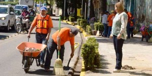 No se detiene embellecimiento de la ciudad capital de Tabasco