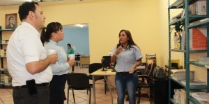 Se reúne la legisladora, Solange Soler con el ombudsman de Tabasco