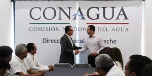 Vicente Cárdenas Góngora nuevo director de CONAGUA en Campeche