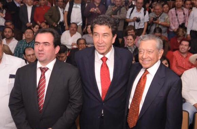 Candidato a la gubernatura de Veracruz Hector Yunes landa