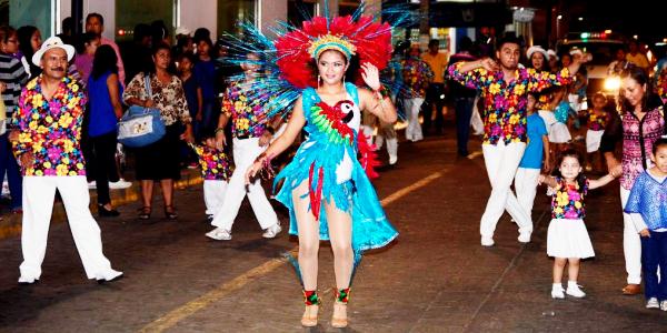 Carnaval Tabasco 2016