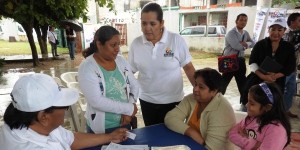 Beneficio directo a más de 5 mil personas en Centro: Patricia Peralta