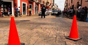 Cierran calles por festejos del 474 Aniversario de Mérida