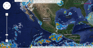 Lluvias muy fuertes, se pronostican en Chiapas y Tabasco: SMN