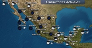 Continúa el pronóstico de lluvias muy fuertes a intensas en Chiapas y Tabasco