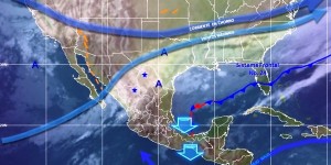 Se mantendrán las lluvias en Tamaulipas, Veracruz, Tabasco y Chiapas